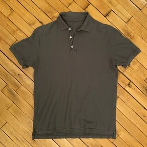 Bonobos Cotton Polo - Medium - Dark Gray/Grey